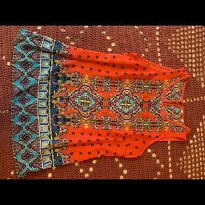 Tank top blouse